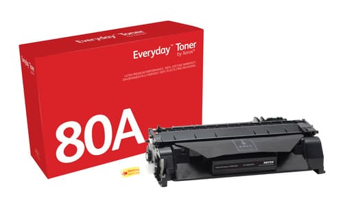 Everyday - Black - compatible - toner cartridge (alternative for: HP CF280A) - for HP LaserJet Pro 400 M401, MFP M425