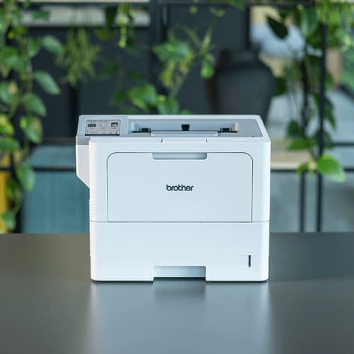 HLL6410DN MONO LASER PRINTER — view 6