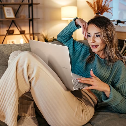 ASUS Vivobook S 16 S3607QA-PL004W - Snapdragon X - X1-26-100 / up to 2.9 GHz - Win 11 Home - Qualcomm Adreno - 16 GB RAM - 512 GB SSD NVMe - 16" 1920 x 1200 @ 144 Hz - Wi-Fi 6E, Bluetooth - cool silver — view 8