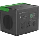 Schneider OffGrid 500 - Portable power station - LCD, 2 BS1363 outlets, sinewave, 3 USB-A, 2 USB-C, wireless charger - AC 195 - 265 / DC 12 -30 V - 500 Watt - Lithium Ion - 517 Wh - output connectors: 2 - United Kingdom - black, green thumbnail 2