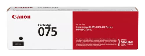 Toner/Cartridge 075 BK