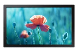 Samsung QB13R-M - 13" Diagonal Class QBR Series LED display unit - digital signage - Tizen OS - 1080p 1920 x 1080 - black