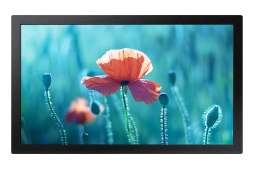 Samsung QB13R-M - 13" Diagonal Class QBR Series LED display unit - digital signage - Tizen OS - 1080p 1920 x 1080 - black — view 1