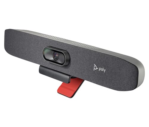 Poly Studio R30 - Personal video bar - Zoom Certified, Certified for Microsoft Teams - sand — view 12