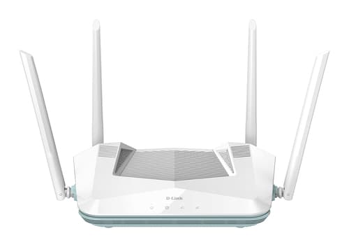 D-Link EAGLE PRO AI R32 - Wireless router 4-port switch - 1GbE - Wi-Fi 6 - Dual Band