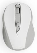 Hama WM-400 Wireless Mouse, Ergonomic, Optical, 6-Button, No Noise, White thumbnail 1