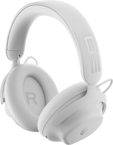 Alienware Pro Wireless Gaming Headset - Headset - full size - Bluetooth / 2.4 GHz radio frequency - wireless, wired - active noise cancelling - USB - lunar light — view 5