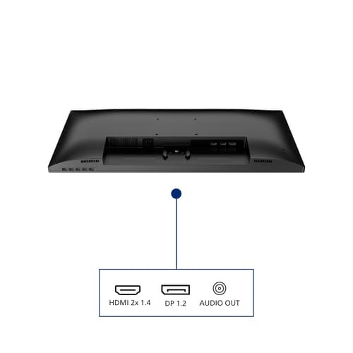Philips V-line 275V8LA - LED monitor - 27" — view 4