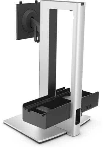 Dell Pro Slim All-in-One Stand - OSS25 - Monitor/desktop stand - 19"-27" - silver - for Pro Slim Plus QBS1250, Slim QCS1250, Slim QCS1255