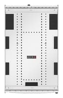 APC NetShelter SX Gen 2 - Rack cabinet - 2436H x 750W x 1200D mm, with sides - floor-standing - white - 52U - 19" - TAA Compliant thumbnail 4