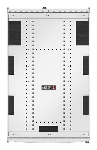 APC NetShelter SX Gen 2 - Rack cabinet - 2436H x 750W x 1200D mm, with sides - floor-standing - white - 52U - 19" - TAA Compliant — view 5
