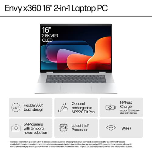 16-AC0003NA U5-125U 8G 512GB W11 SLV — view 6