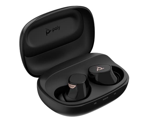 Poly Voyager Free 20 - Customer Special 1 - true wireless earphones with mic - in-ear - Bluetooth - active noise cancelling - black — view 3