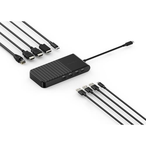 Kensington UH1500P EQ - Docking station - USB-C / USB4 / Thunderbolt 4 - 2 x HDMI, DP — view 8