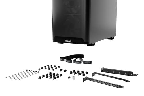 PURE BASE 501 LX ATX CASE GLASS SIDE — view 9