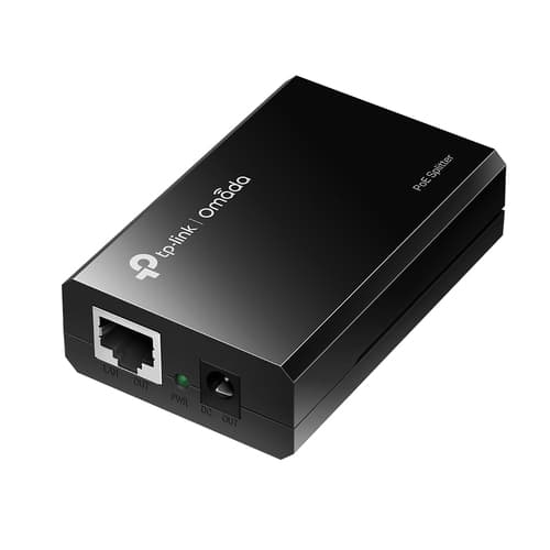 TP-Link TL-POE10R V5 - PoE splitter - gigabit - 12 Watt - output connectors: 1 — view 3