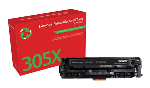 Everyday - Black - compatible - toner cartridge (alternative for: HP CE410X) - for HP LaserJet Pro 300 M351, 400 M451, MFP M375, MFP M475