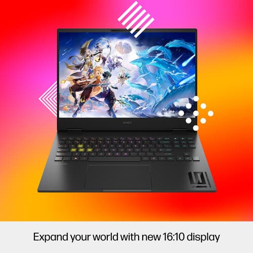 HP OMEN Transcend Laptop 16-u0004na 40.6 cm (16) WUXGA Intel® Core™ i7 16 GB DDR5-SDRAM 1000 GB SSD" — view 10