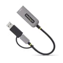 StarTech.com USB-C to Ethernet Adapter w/USB-A Adapter, Realtek RTL8153B - Network adapter - USB-C 3.2 Gen 1 - Gigabit Ethernet - space grey thumbnail 9