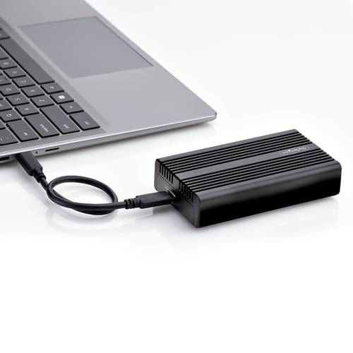 StarTech.com - Storage enclosure - 1 bays (PCIe 4.0 x 4 (NVMe)) — view 7
