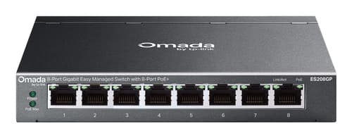 ES208GPOmada 8-Port Gigabit Easy Manage — view 1