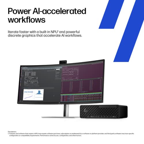 HP Z2 SFF G1I U7-265K 64/2TB W11P — view 8
