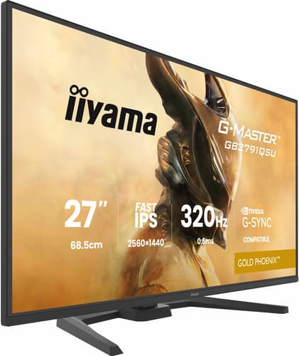 iiyama G-MASTER Gold Phoenix GB2791QSU-B1 - LED monitor - 27" - HDR — view 5