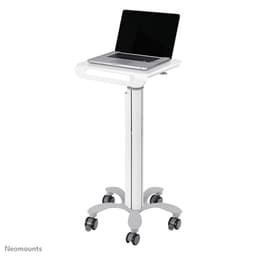 Neomounts MED-M050 - Cart - for notebook - medical - white - screen size: 10"-18"