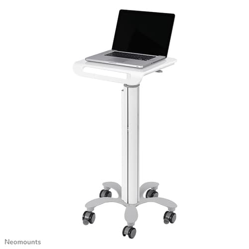 Neomounts MED-M050 - Cart - for notebook - medical - white - screen size: 10"-18" — view 1