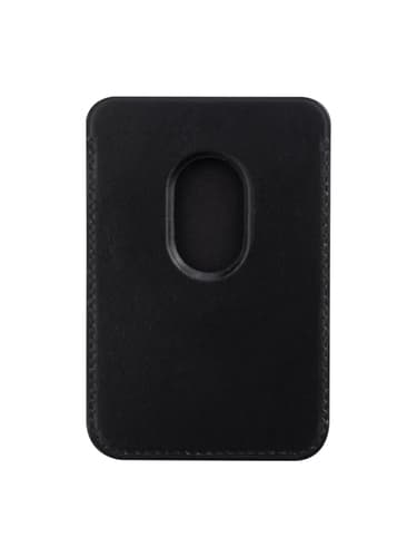 Leather wallet w MagSafe-BK — view 3