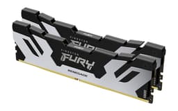 Kingston FURY Renegade - DDR5 - kit - 32 GB - DIMM 288-pin - 4800 MT/s / PC5-38400 - CL40 - 1.1 V - on-die ECC