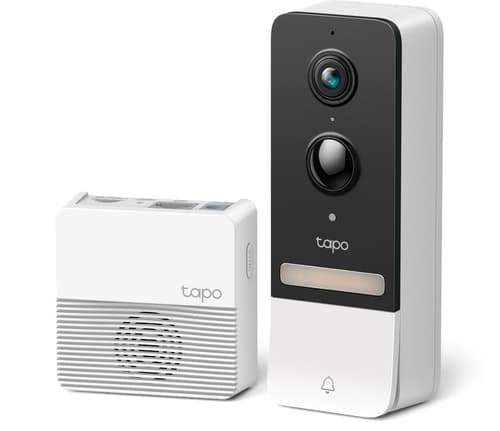 Tapo D230S1 V1 - Video Doorbell Camera Kit - smart doorbell - with camera - wireless - 802.11b, 802.11g, 802.11n - 2.4 Ghz