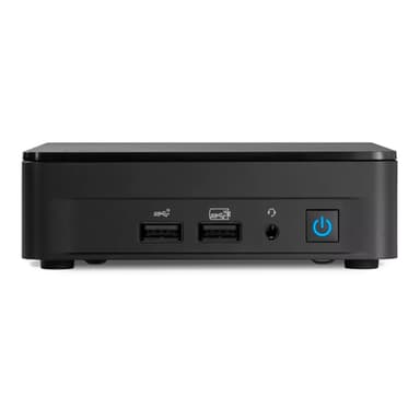 ASUS NUC 13 Pro Slim Kit RNUC13ANKI500000I - Barebone - mini PC 1 x Core i5 1340P / up to 4.6 GHz - RAM 0 GB - Intel Iris Xe Graphics - IEEE 802.11ax (Wi-Fi 6E), Bluetooth 5.3, Gigabit Ethernet, 2.5 Gigabit Ethernet - black