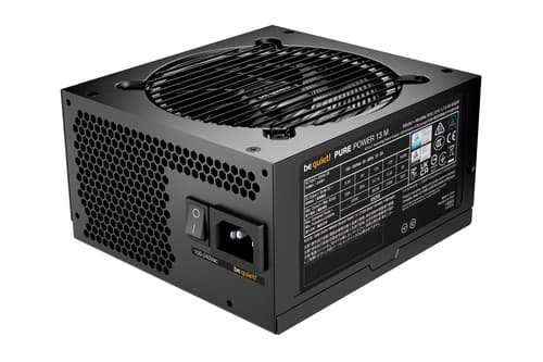 BeQuiet Power Supply — view 4