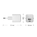 rchargPro-EUWallChargerUSBC25W+USBA18W-W thumbnail 5