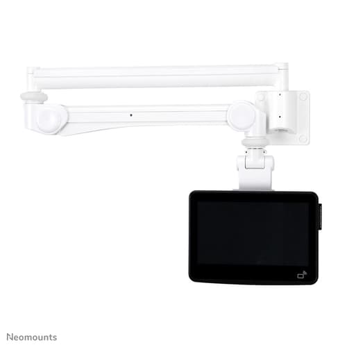 Neomounts FPMA-HAW300 - Bracket - full-motion - for LCD display - medical - white - screen size: 10"-24" - wall-mountable