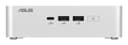 ASUS NUC 15 Pro+ RNUC15CRSU700003 - Barebone - mini PC 1 x Core Ultra 7 255H / up to 5.1 GHz - RAM 0 GB - Arc Graphics 140T - IEEE 802.11ax (Wi-Fi 6), IEEE 802.11be (Wi-Fi 7), Bluetooth 5.4, 2.5 Gigabit Ethernet, Gigabit Ethernet - silver thumbnail 8