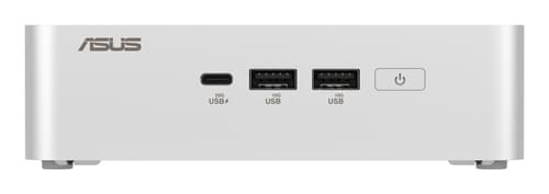 ASUS NUC 15 Pro+ RNUC15CRSU700003 - Barebone - mini PC 1 x Core Ultra 7 255H / up to 5.1 GHz - RAM 0 GB - Arc Graphics 140T - IEEE 802.11ax (Wi-Fi 6), IEEE 802.11be (Wi-Fi 7), Bluetooth 5.4, 2.5 Gigabit Ethernet, Gigabit Ethernet - silver — view 9