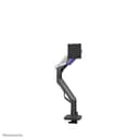 Neomounts ACE DS70-256BL1 - Mounting kit (articulating arm) - full-motion - for flat panel - gaming - steel - black - screen size: 24"-57" - desk-mountable thumbnail 2