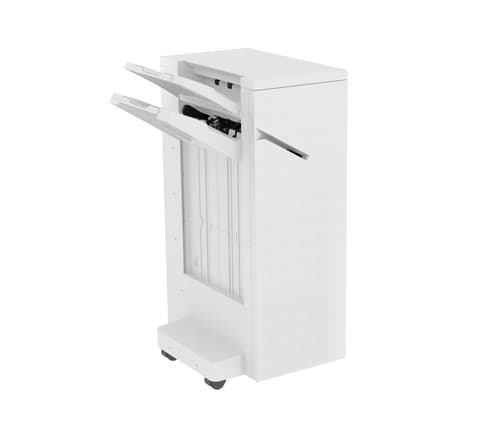 HP - Finisher with stacker/stapler/mailbox - floor-standing — view 3