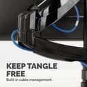 PLATINUM DUAL VERTICAL MONITOR ARM thumbnail 6