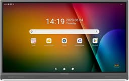 ViewSonic ViewBoard IFP6552-2F - 65" Diagonal Class (64.5" viewable) - IFP52-2F Series LED-backlit LCD display - interactive - with touchscreen (multi touch) / 8-microphone array - 4K UHD (2160p) 3840 x 2160 - Direct LED