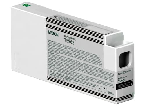 Epson T5968 - 350 ml - matte black - original - ink cartridge - for Stylus Pro 7700, Pro 7900, Pro 9890, Pro 9900