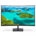 Philips E-line 241E1SCA - LED monitor - curved - 24" (23.6" viewable) - 1920 x 1080 Full HD (1080p) @ 75 Hz - VA - 250 cd/m� - 3000:1 - 4 ms - HDMI, VGA - speakers - textured black
