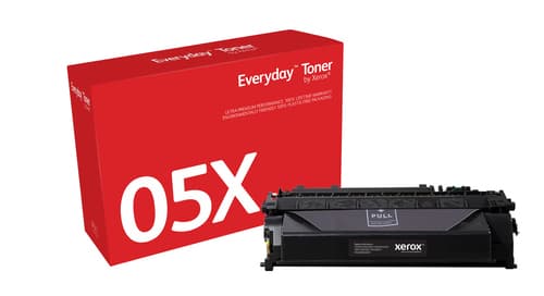 Everyday - High Yield - black - compatible - toner cartridge - for Canon ImageCLASS LBP251, LBP6300, LBP6670, MF414, MF416, MF5950, MF5960, MF6160, MF6180