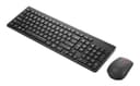 Lenovo Essential Wireless Combo Gen 2 - Keyboard and mouse set - wireless - 2.4 GHz - QWERTY - UK - black - brown box thumbnail 2