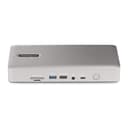 StarTech.com Thunderbolt 4 Multi-Display Docking Station, Quad/Triple/Dual Monitor Dock, 2x HDMI/2x DisplayPort, 7x USB Hub, 2.5 Gigabit Ethernet, 98W Power Delivery, for Windows/MacBook
