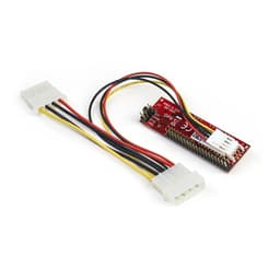 StarTech.com IDE to SATA Hard Drive or Optical Drive Adapter Converter - 40-Pin PATA to 2.5" SATA HDD / SSD / ODD Converter (IDE2SAT2) - Storage controller - 1 Channel - SATA 1.5Gb/s - Ultra ATA/133