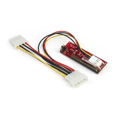StarTech.com IDE to SATA Hard Drive or Optical Drive Adapter Converter - 40-Pin PATA to 2.5" SATA HDD / SSD / ODD Converter (IDE2SAT2) - Storage controller - 1 Channel - SATA 1.5Gb/s - Ultra ATA/133