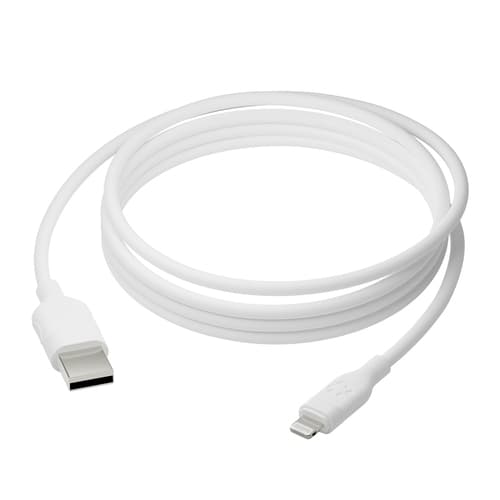re-chargePro-Cable2.5mUSB-AtoLightn-W — view 1